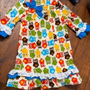 Owl dress